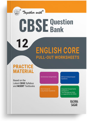 Together With CBSE Class 12 English Core POW Practice Material Exam 2024-25(Paperback, Rachna Sagar)