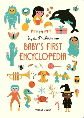 Baby's First Encyclopedia(English, Board book, Arrhenius Ingela P.)