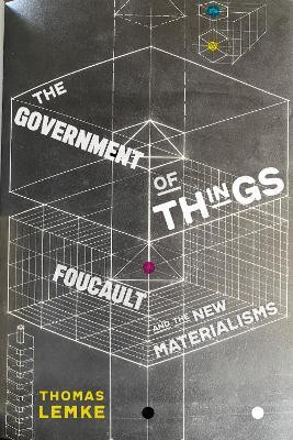 The Government of Things(English, Electronic book text, Lemke Thomas)