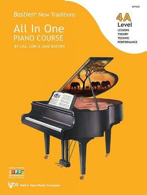 Bastien New Traditions: All In One Piano Course - Level 4A(English, Sheet music, Bastien Jane)