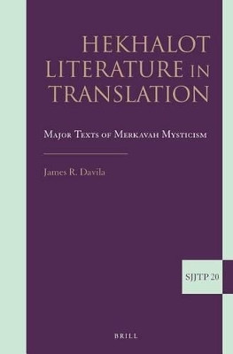Hekhalot Literature in Translation(English, Electronic book text, Davila James)