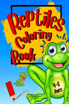 Reptiles Coloring Book(English, Paperback, Cucu Surus)