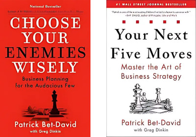 Your Next Five Moves + Choose Your Enemies Wisely (English)(Paperback, Bet-David Patrick)