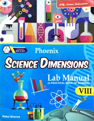 SCIENCE DIMENSIONS LAB MANUAL - 8(Paperback, T)