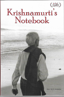 Krishnamurtis Notebook(English, Paperback, Krishnamurti J.)