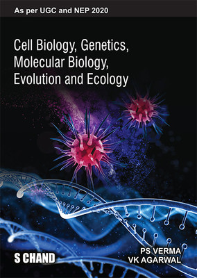 Cell Biology,Genetics, Molecular Biology(English, Paperback, Verma P.S.)