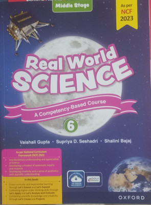 REAL WORLD SCIENCE : A COMPETENCY-BASED COURSE CLASS-6(Paperback, VAISHALI GUPTA, SUPRIYA D. SESHADRI, SHALINI BAJAJ)