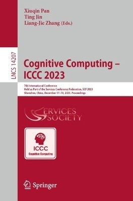 Cognitive Computing - ICCC 2023(English, Paperback, unknown)