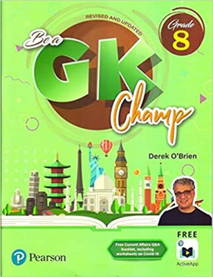 Be A GK Champ Grade 8(Paperback, Derek O'Brien)
