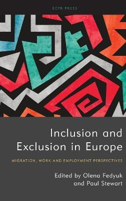 Inclusion and Exclusion in Europe(English, Hardcover, unknown)