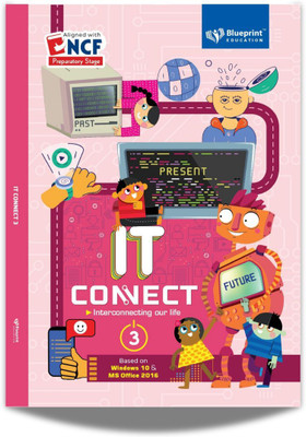 IT Connect Class 3 Based on Windos 10 And MS Office 2016(Paperback, Blueprint Editorial)