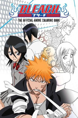 BLEACH: The Official Anime Coloring Book(English, Paperback, VIZ Media)