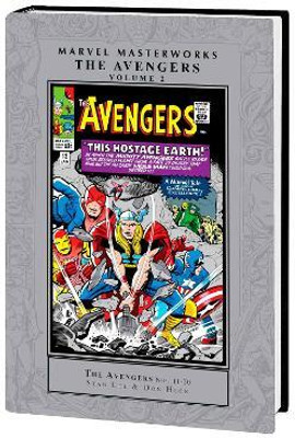 Marvel Masterworks: The Avengers Vol. 2(English, Hardcover, Lee Stan)