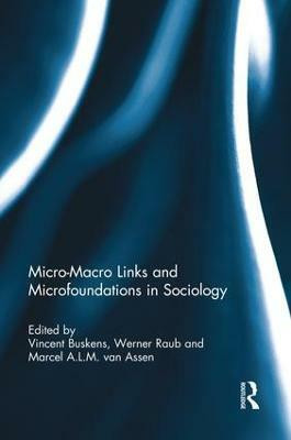 Micro-Macro Links and Microfoundations in Sociology(English, Paperback, unknown)
