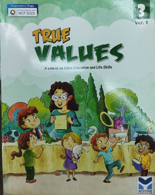 True Values Class 3, Ver. 1(Kolkata, MYSTONE EDUCATION)