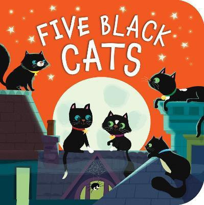 Five Black Cats(English, Board book, Hegarty Patricia)