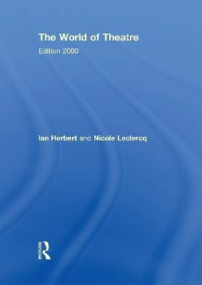 The World of Theatre(English, Hardcover, unknown)