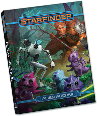 Starfinder RPG Alien Archive Pocket Edition(English, Paperback, Compton John)