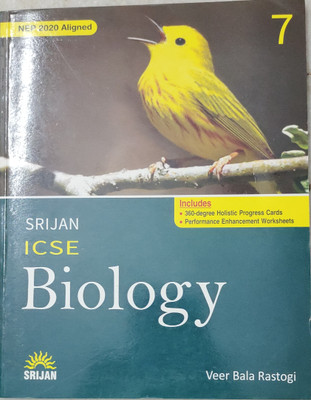 Icse biology class 7(Paperback, Veer bala rastogi)