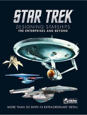 Star Trek Designing Starships Volume 1(English, Hardcover, Robinson Ben)