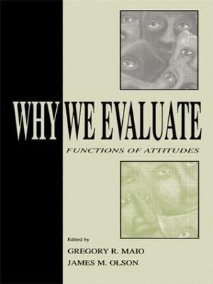 Why We Evaluate(English, Paperback, unknown)