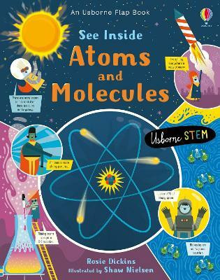 See Inside Atoms and Molecules(English, Board book, Dickins Rosie)