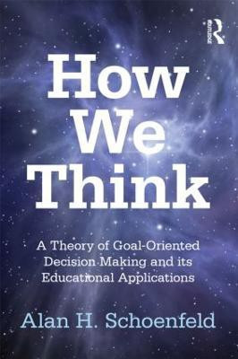 How We Think(English, Paperback, Schoenfeld Alan H.)