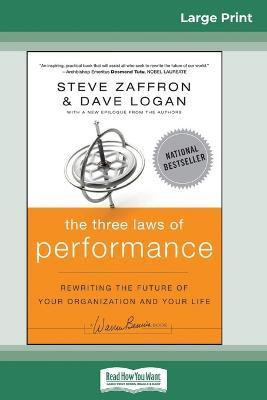 The Three Laws of Performance(English, Paperback, Zaffron Steve)