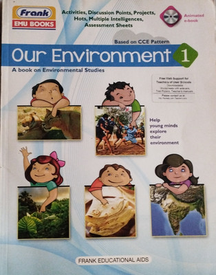 Our environment class 1(Paperback, Dr Ravinder Pal)