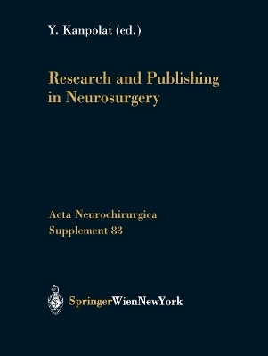 Research and Publishing in Neurosurgery(English, Paperback, unknown)