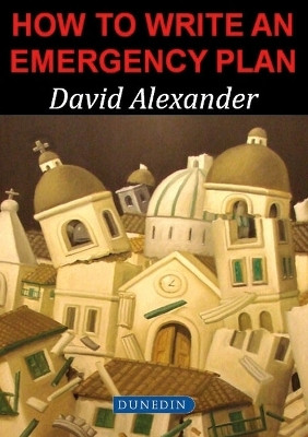 How to Write an Emergency Plan(English, Paperback, Alexander David E.)