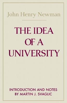 The Idea of a University(English, Hardcover, Newman John Henry Cardinal)