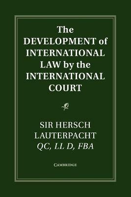 The Development of International Law by the International Court(English, Paperback, unknown)