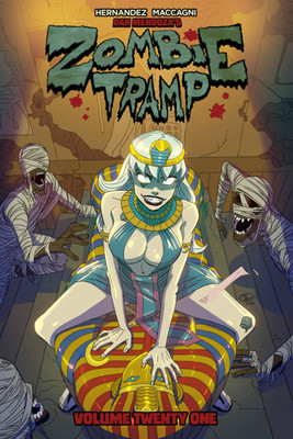 Zombie Tramp Volume 21: The Mummy Tramp(English, Paperback, Hernandez Vince)