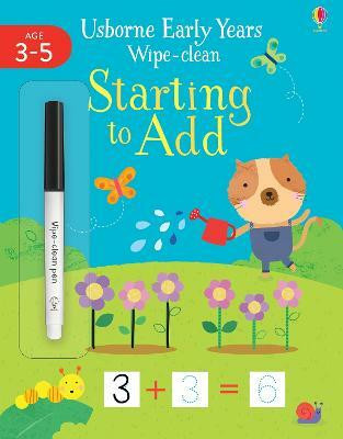 Early Years Wipe-Clean Starting to Add(English, Paperback, Greenwell Jessica)