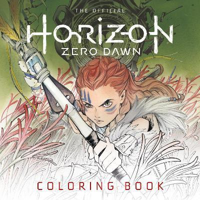The Official Horizon Zero Dawn Coloring Book(English, Paperback, unknown)