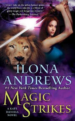 Magic Strikes(English, Paperback, Andrews Ilona)