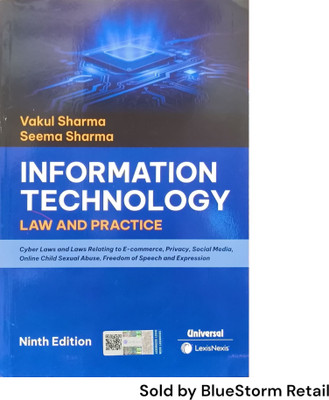 Information Technology Law and Practice | LexisNexis(Paperback, Vakul Sharma, Seema Sharma)