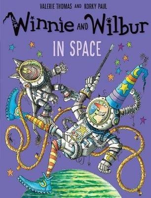 Winnie and Wilbur in Space(English, Paperback, Thomas Valerie)