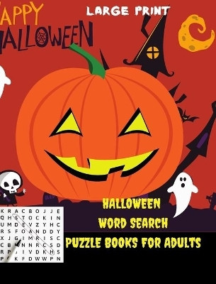 Halloween Word Search Fang-tastic Word Puzzles for Adults(English, Hardcover, Maudson Marla)