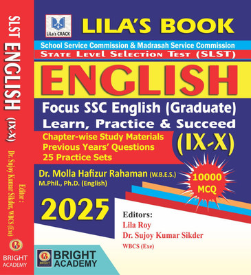SLST English IX–X Guide 2025 | Bright Academy | Lila Roy | 10000+ MCQs | 25 Practice Sets | Dr. Molla Hafizur Rahaman(Paperback, Dr. Molla Hafizur Rahaman)