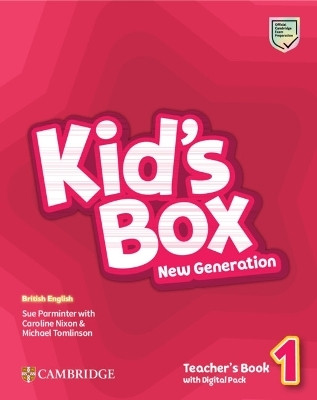 Kid's Box New Generation Level 1 Teacher's Book with Digital Pack British English(English, Mixed media product, Parminter Sue)