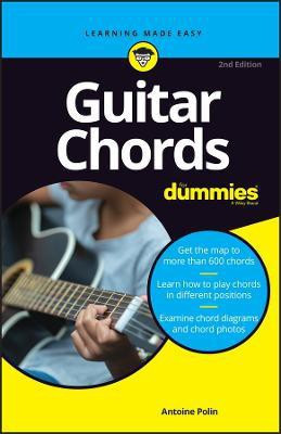 Guitar Chords For Dummies(English, Paperback, Polin Antoine)