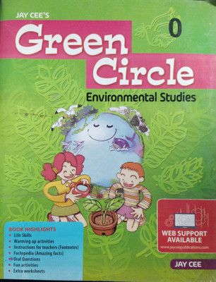 Jay Cee's Green Circle Environmental studies Class 0(Paperback, Jay Cee's)