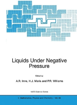 Liquids Under Negative Pressure(English, Paperback, unknown)