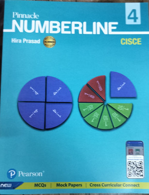 PINNACLE NUMBERLINE CISCE 4  - PINNACLE NUMBERLINE CISCE 4(Paperback, HIRA PRASAD)