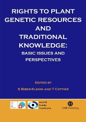 Rights to Plant Genetic Resources and Traditional Knowledge(English, Hardcover, unknown)