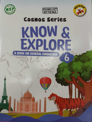cosmos series know & explore 6(Kolkata, FIREFLY COURSE BOOKS)
