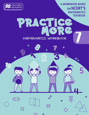 NCERT WB Practice More 2018 Cl 7(Paperback, Macmillan Educatio)