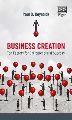 Business Creation(English, Hardcover, Reynolds Paul D.)